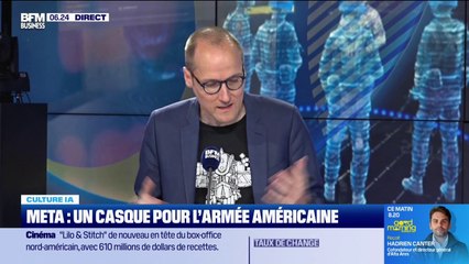 Meta va développer des casques futuristes pour les soldats américains