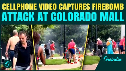 Flames & Firebombs: Cellphone Captures Terror at Pro-Israel Colorado Rally—FBI Calls It 'Targeted..'