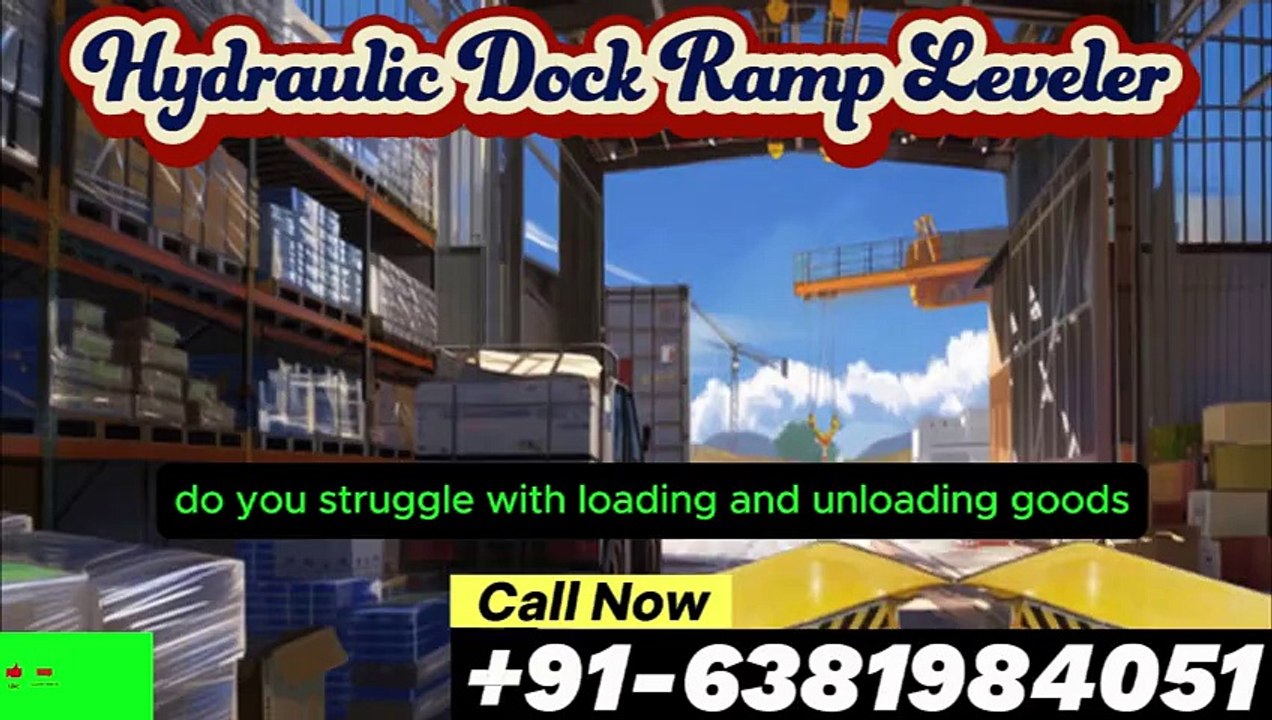 Dock Ramp in Chennai