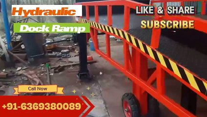 Hydraulic Dock Ramp