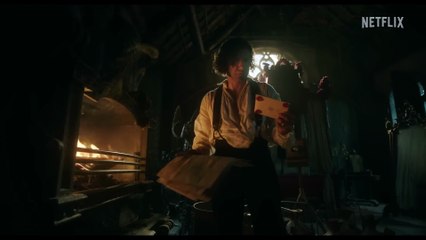 Tráiler de Frankenstein  (Guillermo del Toro - Netflix)