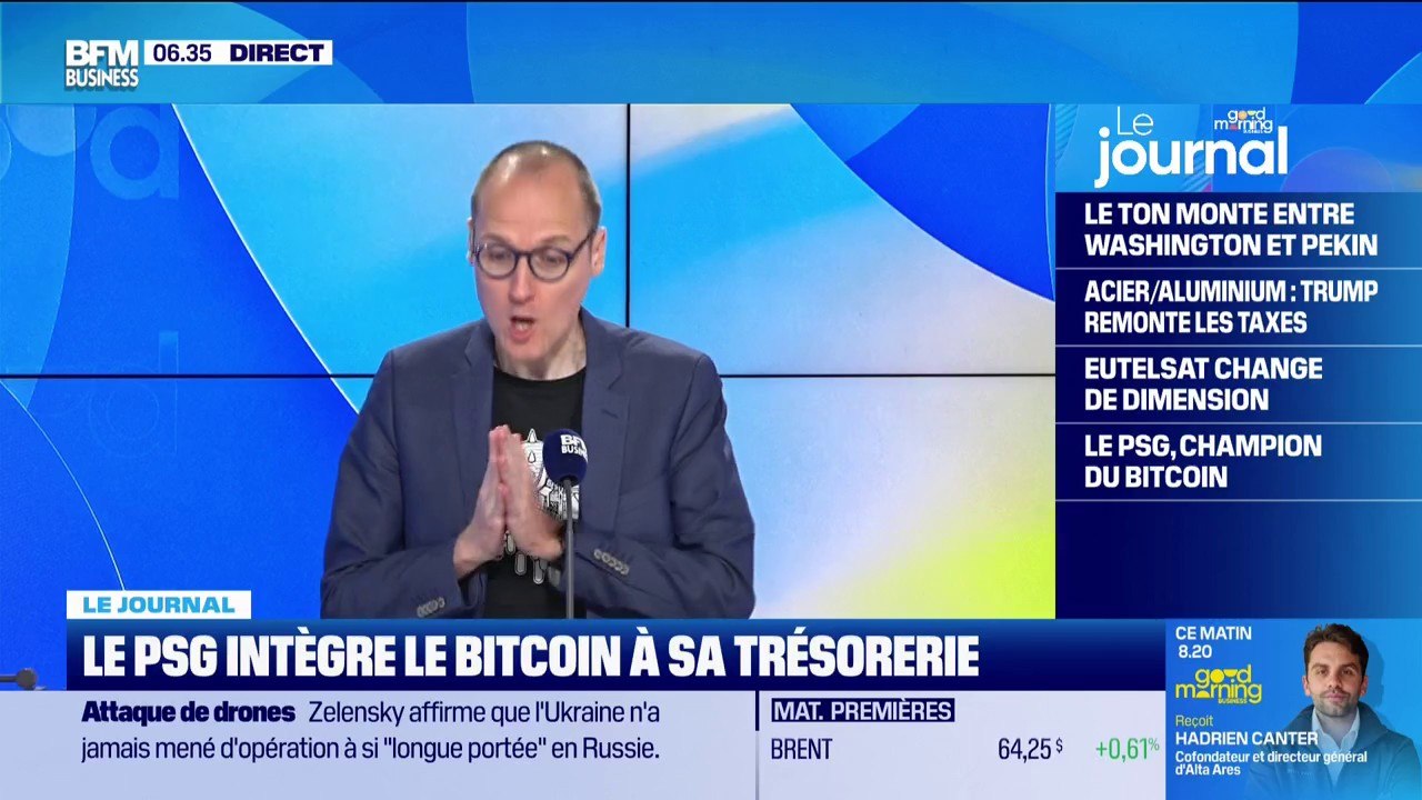 Le PSG intègre le bitcoin à sa trésorerie