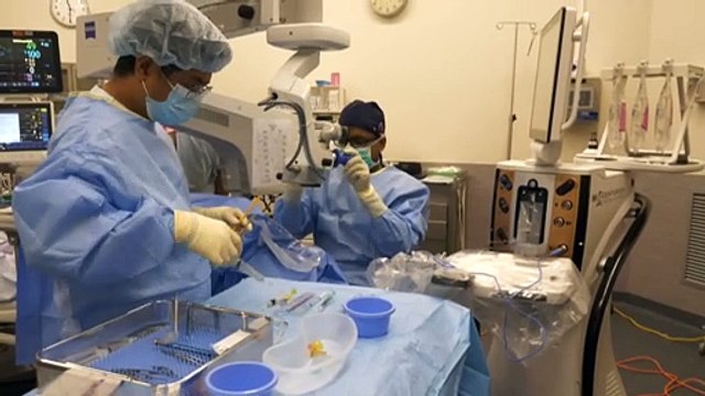 Cataract surgery blitz for Indigenous patients restores sight for hunting