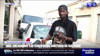"Une balle a traversé", raconte ce témoin après la mort d'un homme à Puget-sur-Argens