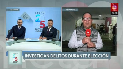 Elecciones bajo la lupa con 23 denuncias y 968 reportes, informa Fiscalía