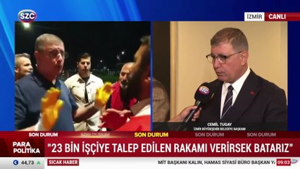 Tugay: 23 bin işçiye talep edilen rakamı verirsek batarız