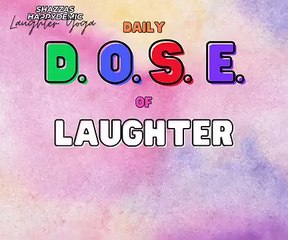 Daily DOSE of Laughter AD
