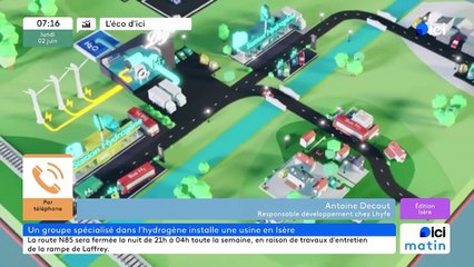 Lhyfe : une "financement citoyen" pour produire de l'hydrogène "vert et renouvelable"