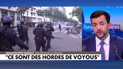 Jean-Philippe Tanguy : «Ces barbares nous volent tout, ils nous volent les moments de joie»