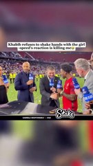 Speed meets khabib unexpectedly