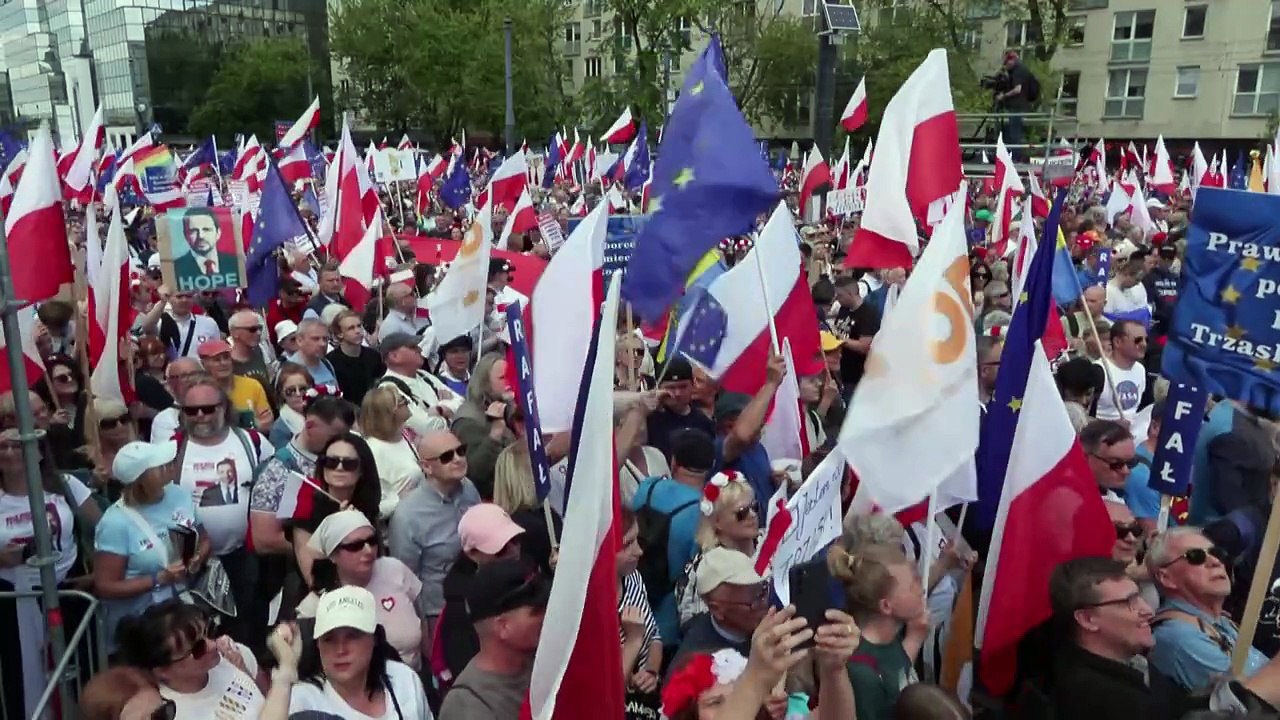 Polen: Rechtsnationalist Nawrocki gewinnt Präsidentschaftswahl