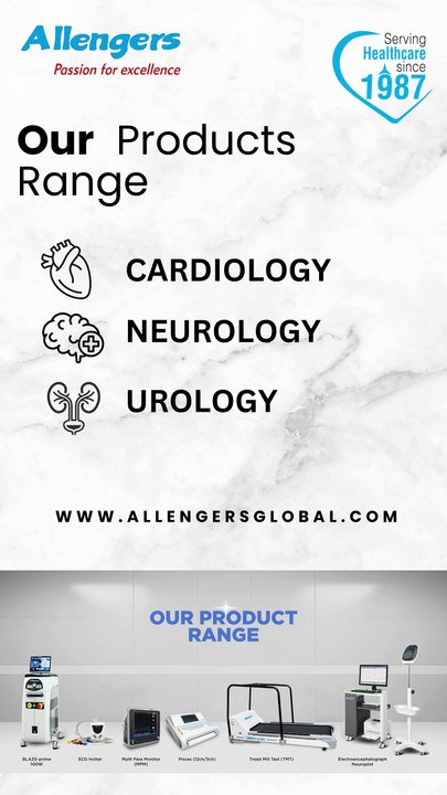 Our Products Range - Allengers Global