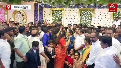 இபிஎஸ்-க்கு வெள்ளியில் செங்கோல்; பொள்ளாச்சி ஜெயராமன் இல்ல விழாவில் நெகிழ்ச்சி!