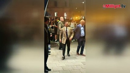 Nusret'in Şampiyonlar Ligi partisinden kovulduğu iddia edilmişti! İlk açıklama geldi