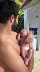 Rui Maria Pêgo com a sobrinha Pilar