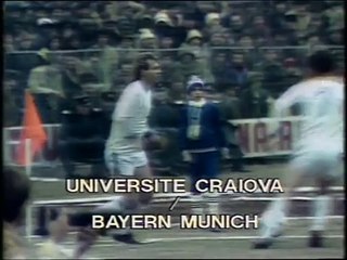 CRAOIVA - BAYERN MUNICH - 1982 -SAISON 1981/1982 -
