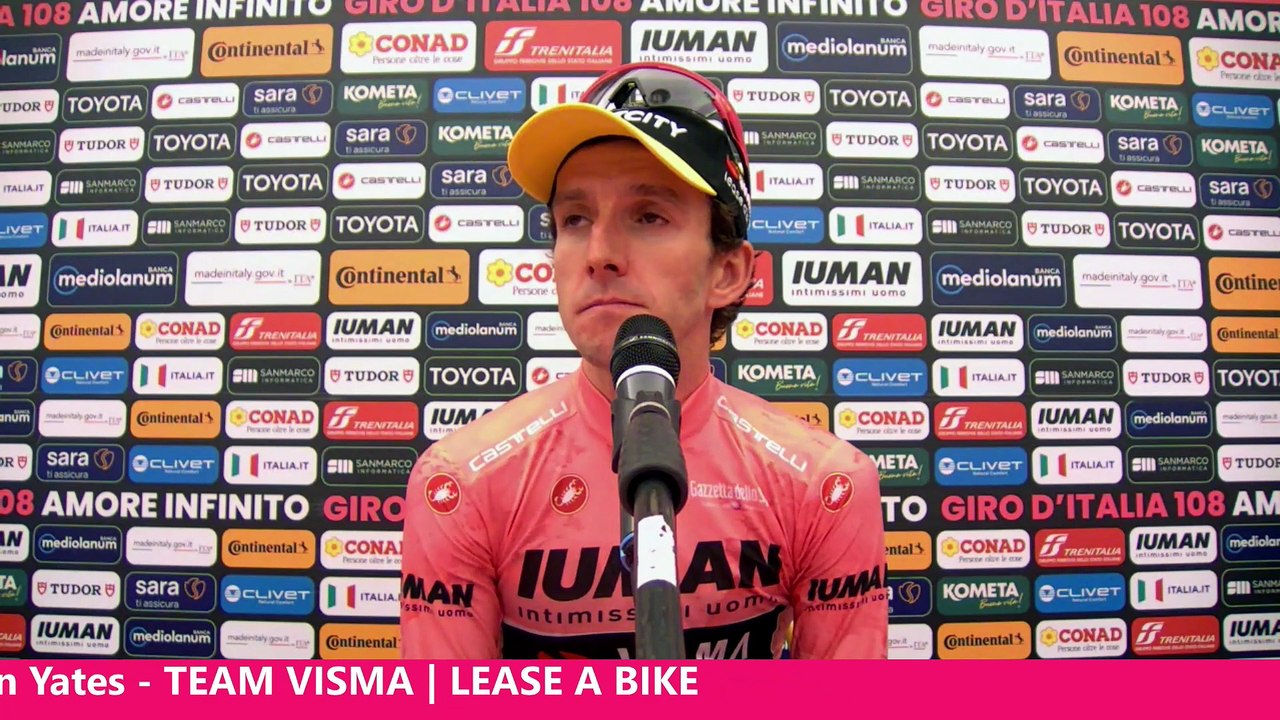 🎙️ LIVE | PRESS CONFERENCE GIRO D'ITALIA 2025 WINNER