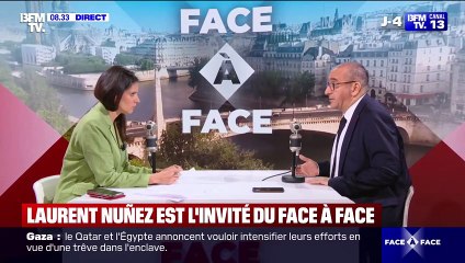 Violences en marge de la victoire du PSG: "On ne peut pas se satisfaire de ça", déclare le préfet de police de Paris Laurent Nuñez