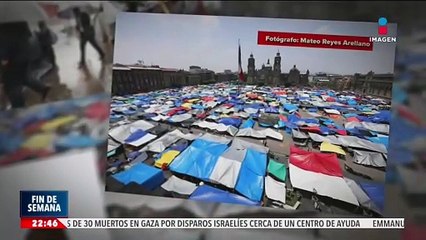Las imágenes capturadas por la lente de los periodistas de Excélsior