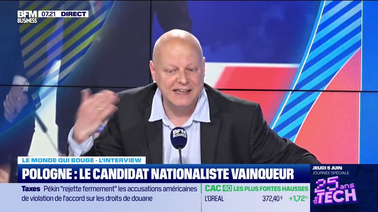 Pologne: "Il y a des craintes quant à l'inscription du pays au sein de l'Union européenne", explique Piotr Bilos, spécialiste de littérature polonaise