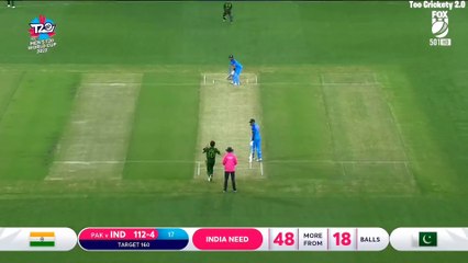 India vs Pakistan 2022 T20 World Cup Highlights 🏆