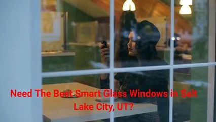 Gauzy Smart Glass Windows in Salt Lake City, UT