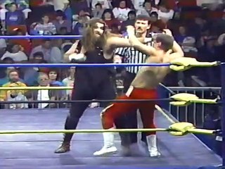 WCW Power Hour - 12/07/91 (VHS Rip)