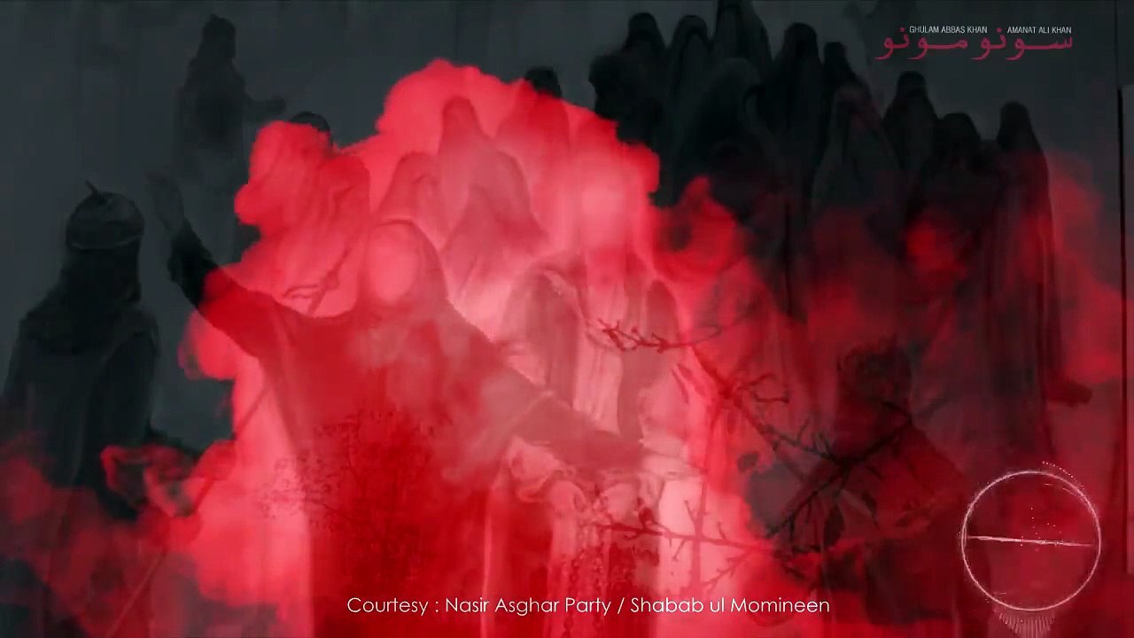 Haye Zainab Veer Di _ Sonu Monu Nohay 2020 _ Nasir Asghar Nohay _ ShababulMomineen _ BibiZainab Noha