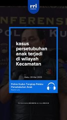Polres Kudus Tangkap Pelaku Persetubuhan Anak