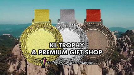 Best Places to Get Medals in Malaysia - KL Trophy And Premium Gift Shop