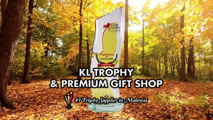 Best Trophy Designs for This Year - KL Trophy And Premium Gift Shop