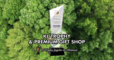 Best Trophy Supplier Near Me – Malaysia Edition - KL Trophy And Premium Gift Shop