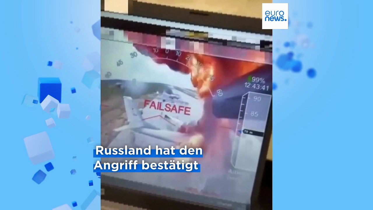 Schwerer Schlag für Russland: Ukraine schießt laut Berichten über 40 russische Bomber ab