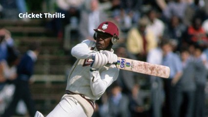 Desmond Haynes 65 off 123 Balls 178 Mins 7Fours vs India First Innings of 3rd Test at Port of Spain, Apr 15 1989