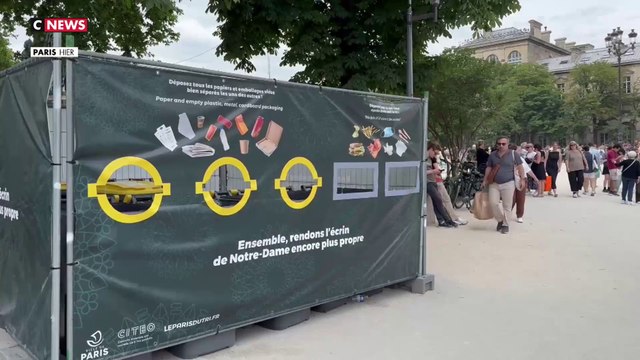 Paris : moins de poubelles pour moins de déchets