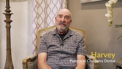 Real Patient Story: Harvey’s No-Pain Dental Crown Experience | Cleopatra Dental