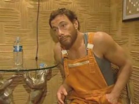 JCVD - JEAN-CLAUDE VAN DAMME - INTERVIEW - RTL LUXEMBOURG