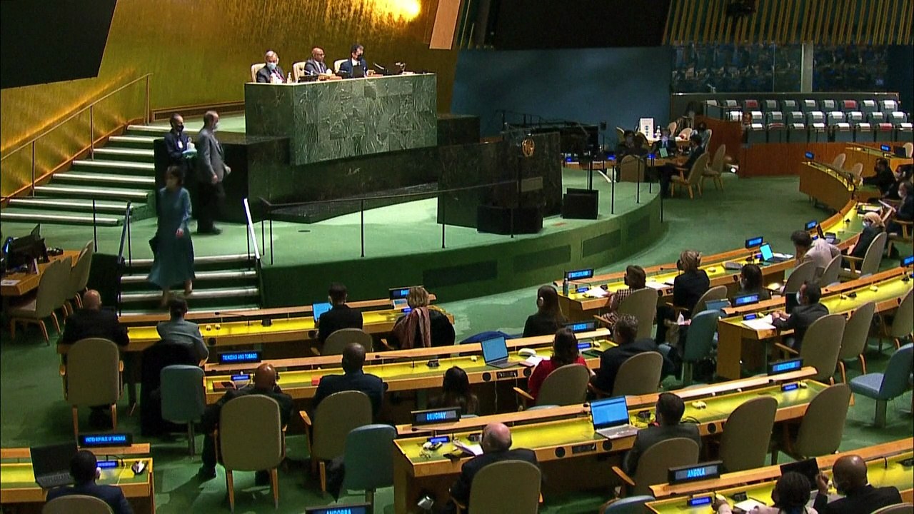 Baerbock wird zur Präsidentin der UN-Vollversammlung gewählt