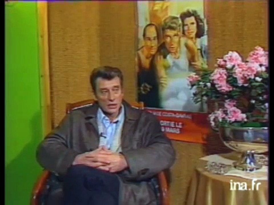 Johnny Hallyday – Interview FR3 Rennes (12 mars 1986) – Sortie du film Conseil de Famille