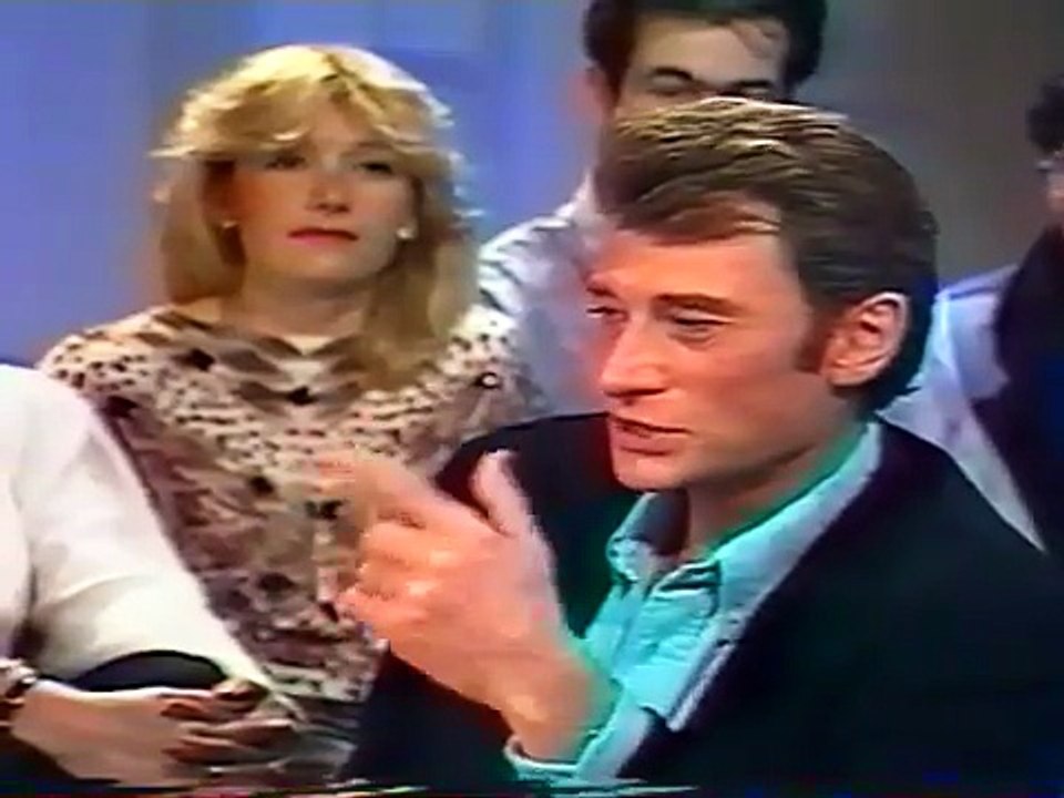 Johnny Hallyday – Interview FR3 Rennes (12 mars 1986) – Sortie du film Conseil de Famille