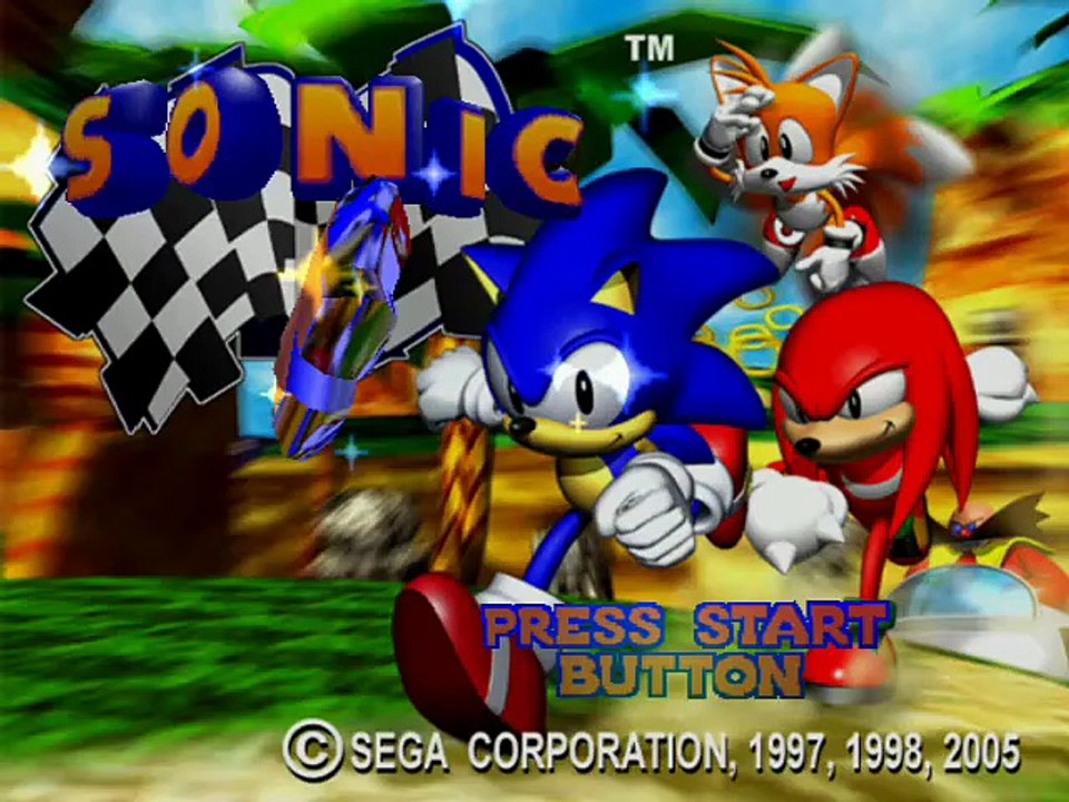 Sonic Gems Collection online multiplayer - ps2