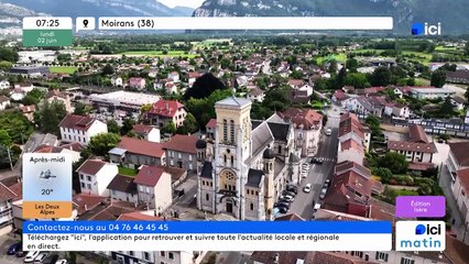 02/06/2025 - ici matin par ici Isère en vidéo