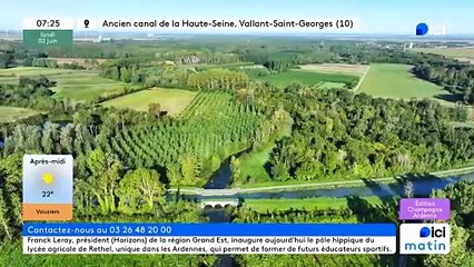02/06/2025 - ici matin par ici Champagne-Ardenne en vidéo