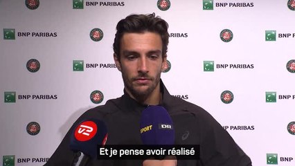Roland-Garros - Musetti : "Une des meilleures performances de ma carrière"