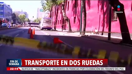 Uso de bicicleta en la CDMX, un medio de transporte cada vez más popular, pero con muchos retos