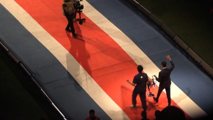 Marquinhos, maestro de ceremonias en el fin de fiesta del PSG: "No voy a llorar ahora..."