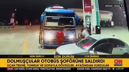 Taş, Sopa, Tabanca… Dolmuş şoförleri dehşet saçtı!