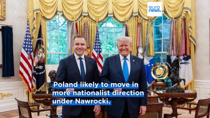 Conservative Karol Nawrocki wins Poland's presidential election, according to final vote count