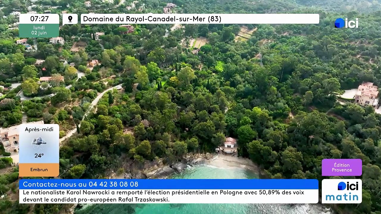 02/06/2025 - ici matin par ici Provence en vidéo