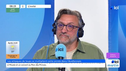 Attaques du loup, Sébastien Hennon, le sous préfet d'Avallon